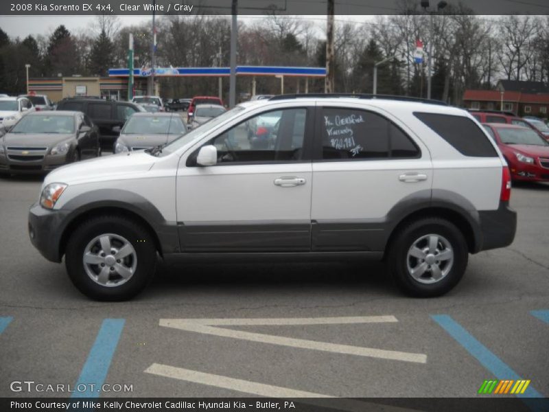  2008 Sorento EX 4x4 Clear White