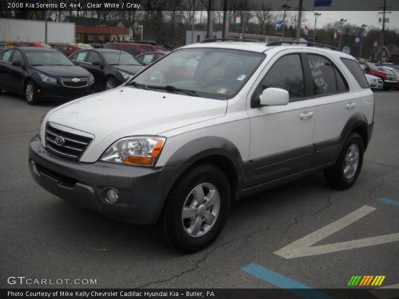 Front 3/4 View of 2008 Sorento EX 4x4