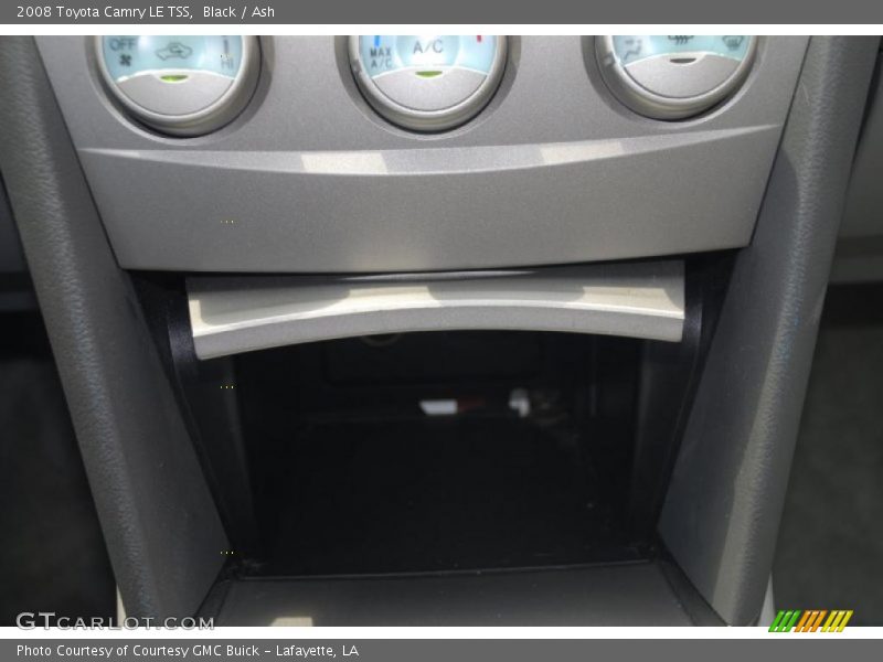 Black / Ash 2008 Toyota Camry LE TSS