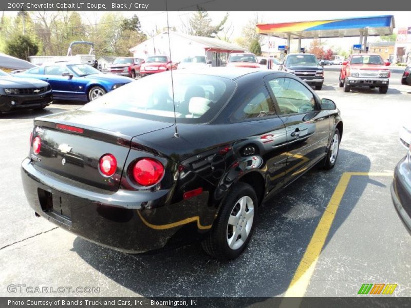 Black / Gray 2007 Chevrolet Cobalt LT Coupe