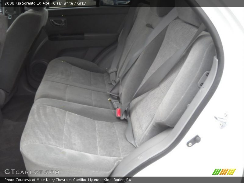  2008 Sorento EX 4x4 Gray Interior