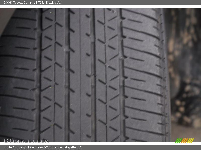 Black / Ash 2008 Toyota Camry LE TSS
