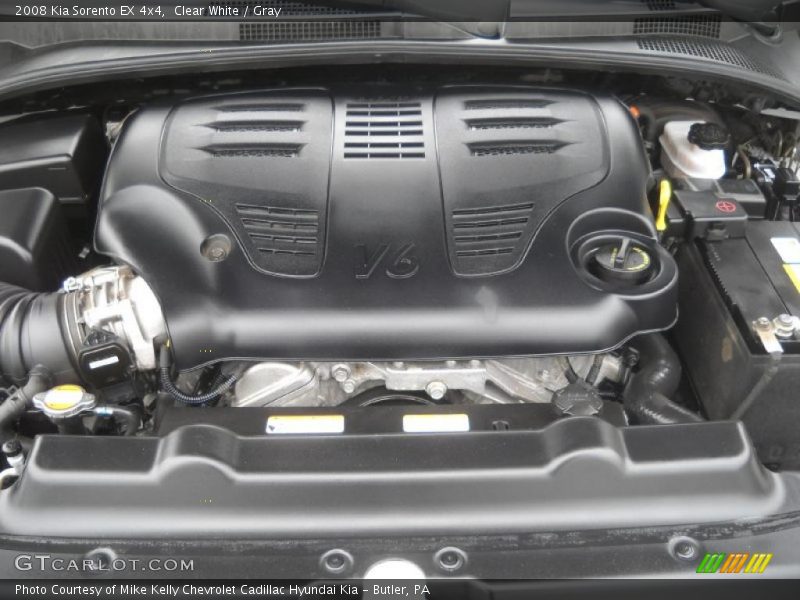  2008 Sorento EX 4x4 Engine - 3.8 Liter DOHC 24-Valve V6