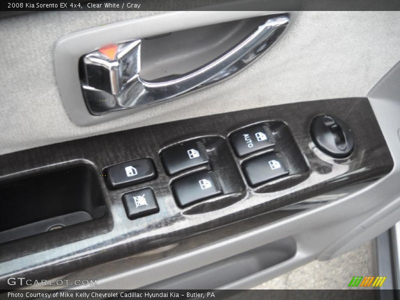 Controls of 2008 Sorento EX 4x4