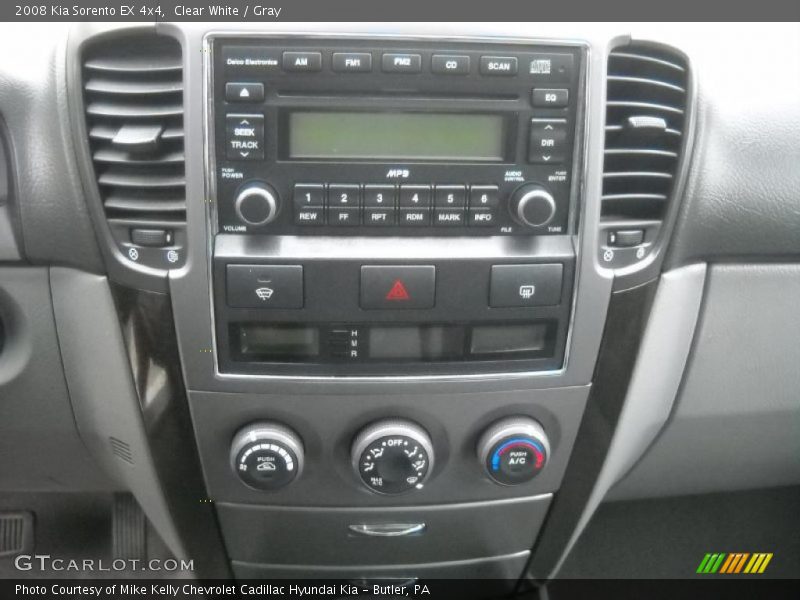 Controls of 2008 Sorento EX 4x4