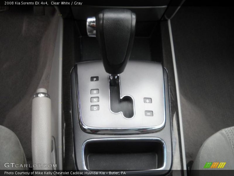 2008 Sorento EX 4x4 5 Speed Sportmatic Automatic Shifter