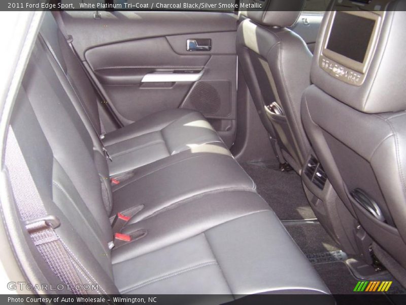  2011 Edge Sport Charcoal Black/Silver Smoke Metallic Interior