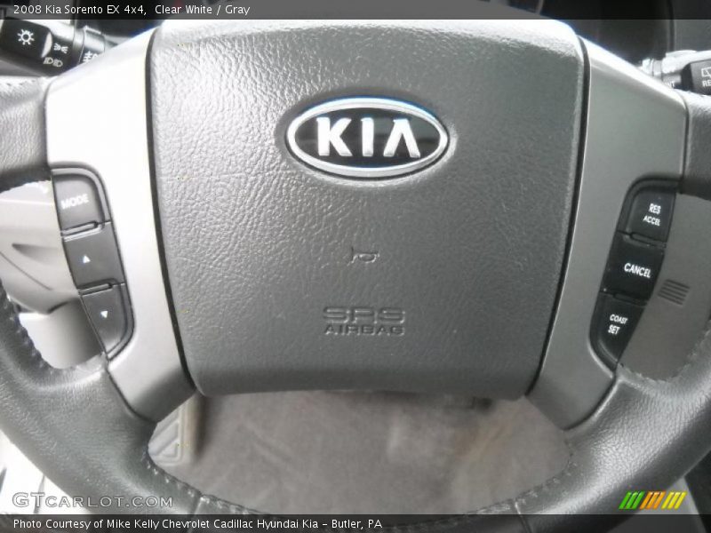  2008 Sorento EX 4x4 Steering Wheel