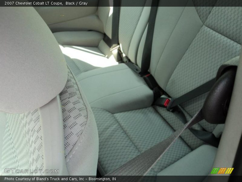 Black / Gray 2007 Chevrolet Cobalt LT Coupe