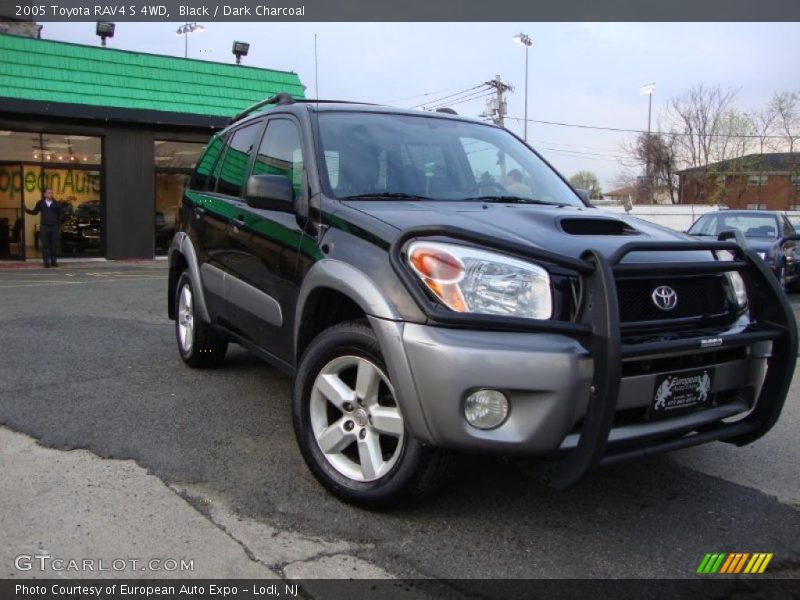 Black / Dark Charcoal 2005 Toyota RAV4 S 4WD