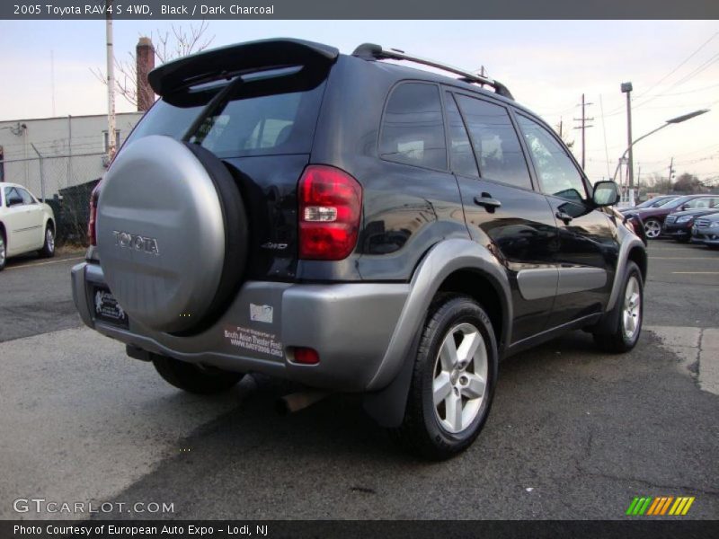 Black / Dark Charcoal 2005 Toyota RAV4 S 4WD