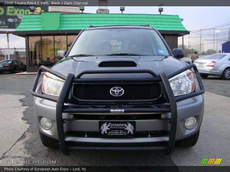 Black / Dark Charcoal 2005 Toyota RAV4 S 4WD