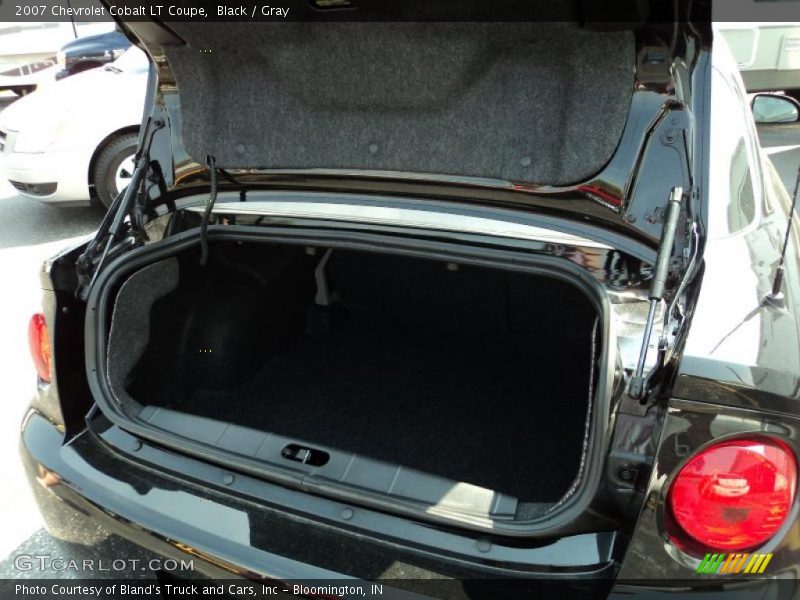 Black / Gray 2007 Chevrolet Cobalt LT Coupe