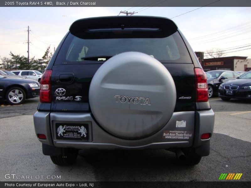 Black / Dark Charcoal 2005 Toyota RAV4 S 4WD