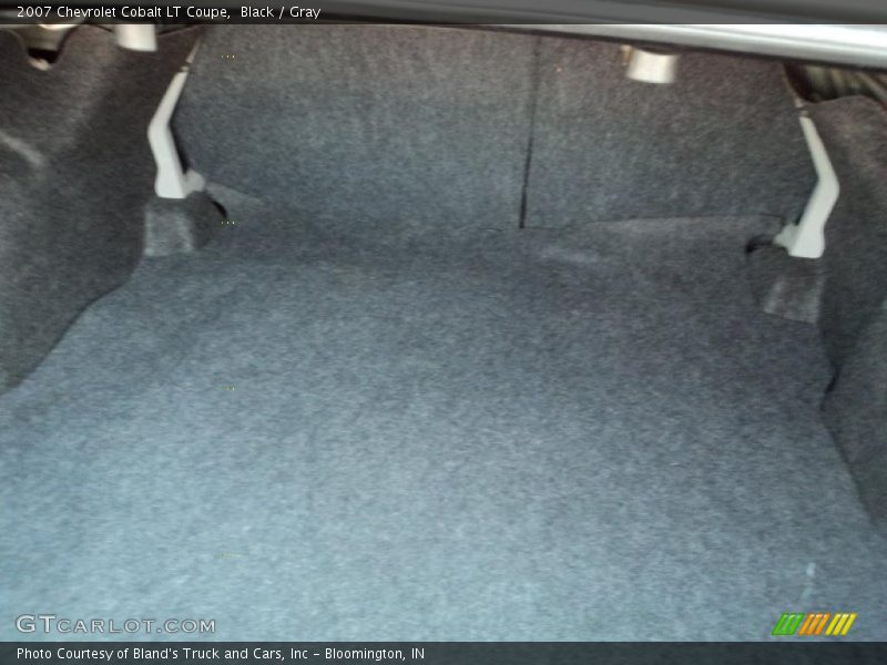 Black / Gray 2007 Chevrolet Cobalt LT Coupe