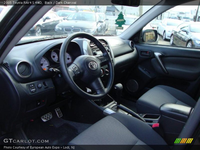 Black / Dark Charcoal 2005 Toyota RAV4 S 4WD