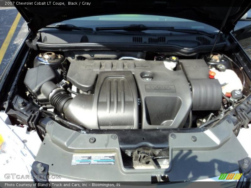 Black / Gray 2007 Chevrolet Cobalt LT Coupe