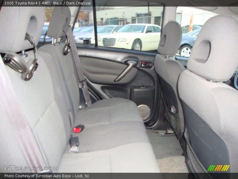 Black / Dark Charcoal 2005 Toyota RAV4 S 4WD