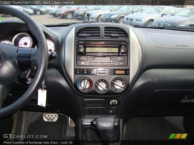 Black / Dark Charcoal 2005 Toyota RAV4 S 4WD