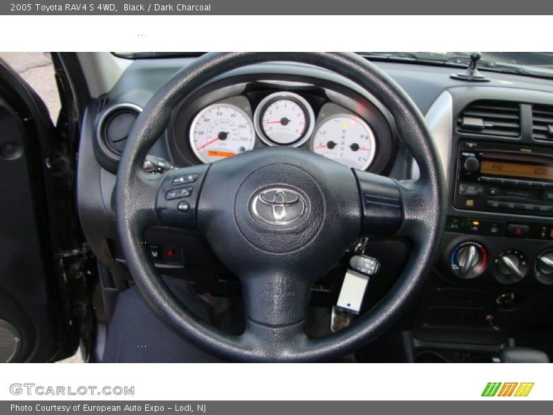 Black / Dark Charcoal 2005 Toyota RAV4 S 4WD