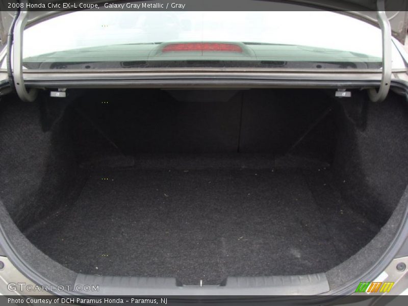 Galaxy Gray Metallic / Gray 2008 Honda Civic EX-L Coupe