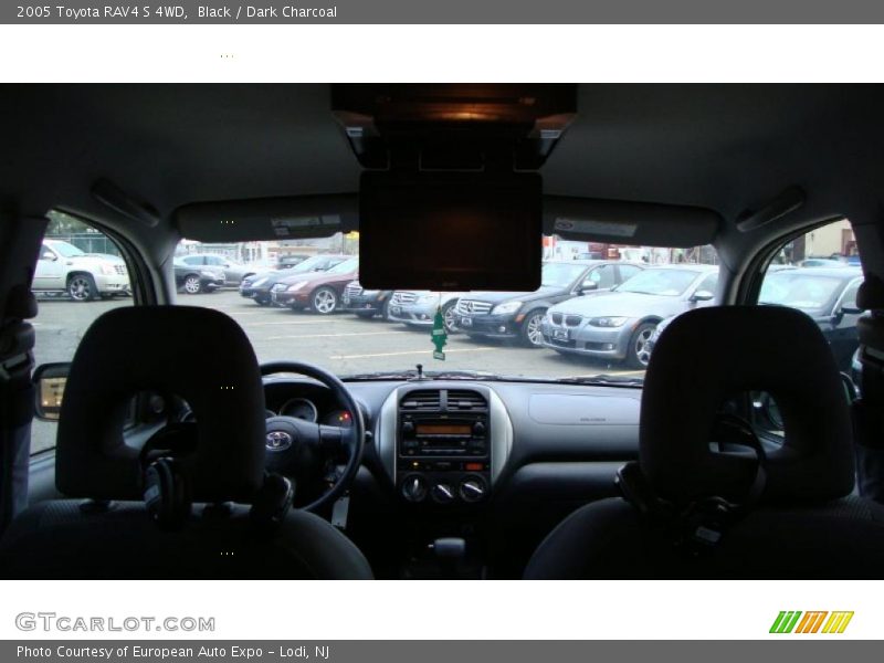 Black / Dark Charcoal 2005 Toyota RAV4 S 4WD