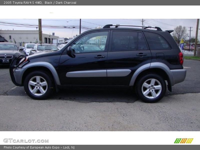 Black / Dark Charcoal 2005 Toyota RAV4 S 4WD
