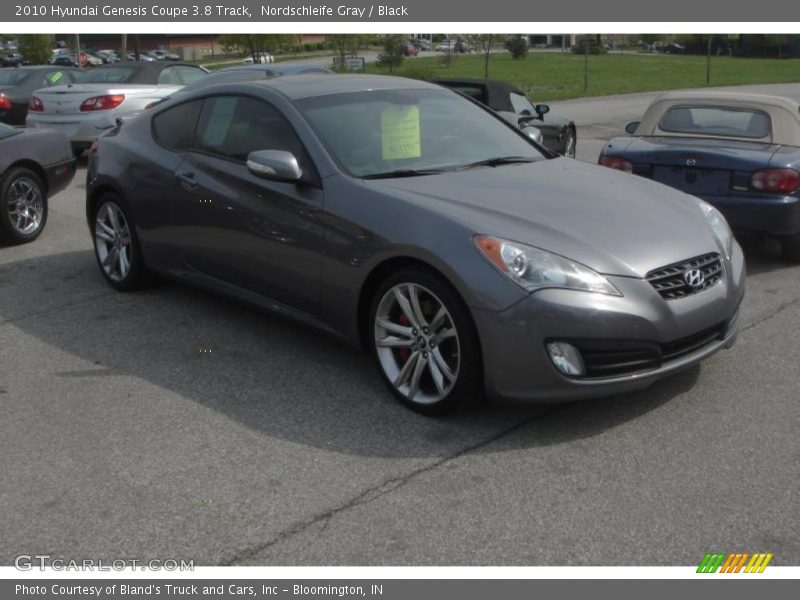 Nordschleife Gray / Black 2010 Hyundai Genesis Coupe 3.8 Track