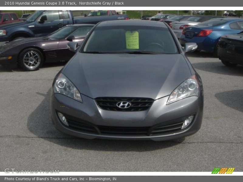 Nordschleife Gray / Black 2010 Hyundai Genesis Coupe 3.8 Track