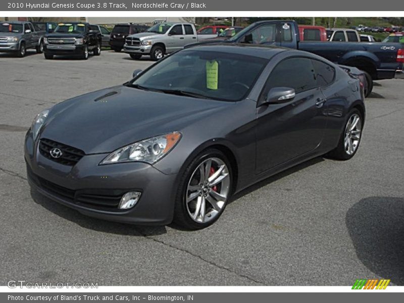 Nordschleife Gray / Black 2010 Hyundai Genesis Coupe 3.8 Track