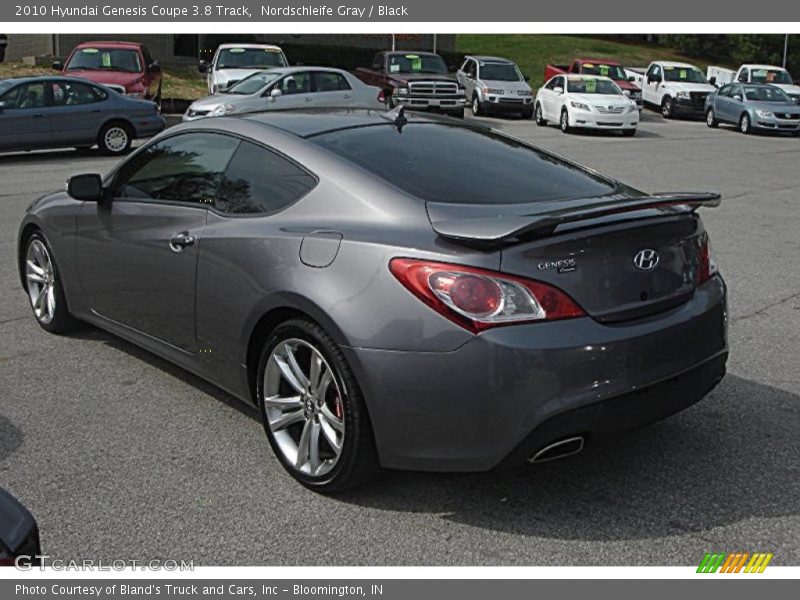 Nordschleife Gray / Black 2010 Hyundai Genesis Coupe 3.8 Track