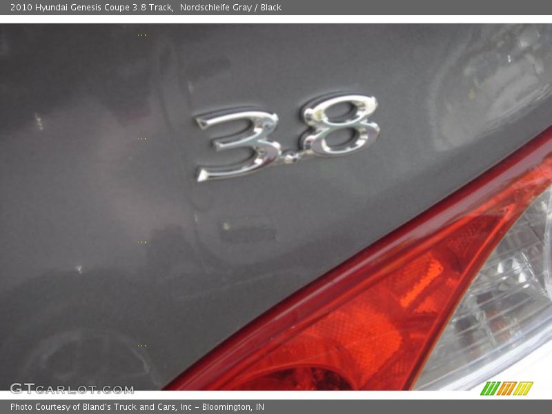 Nordschleife Gray / Black 2010 Hyundai Genesis Coupe 3.8 Track