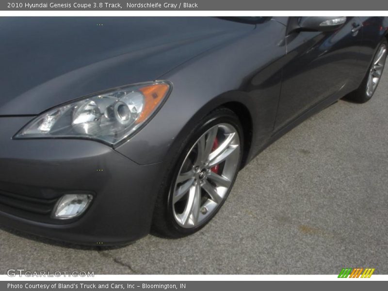 Nordschleife Gray / Black 2010 Hyundai Genesis Coupe 3.8 Track
