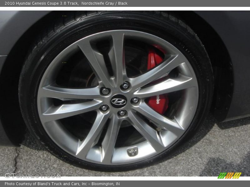  2010 Genesis Coupe 3.8 Track Wheel