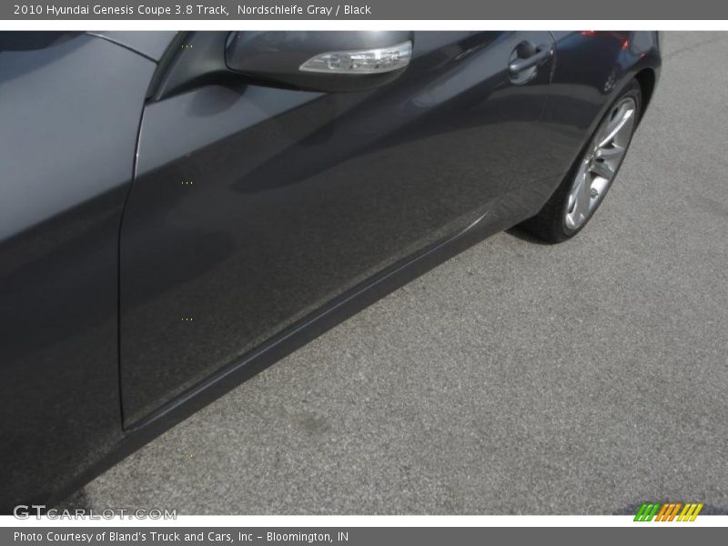Nordschleife Gray / Black 2010 Hyundai Genesis Coupe 3.8 Track