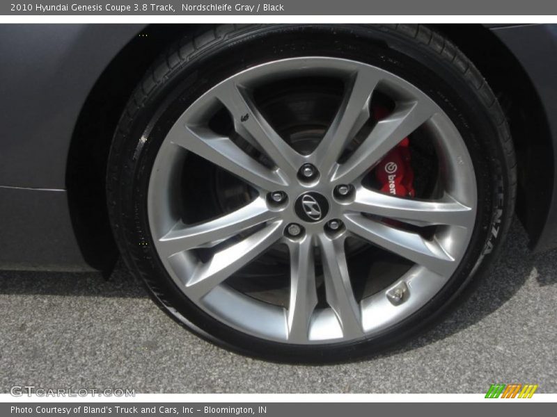 Nordschleife Gray / Black 2010 Hyundai Genesis Coupe 3.8 Track