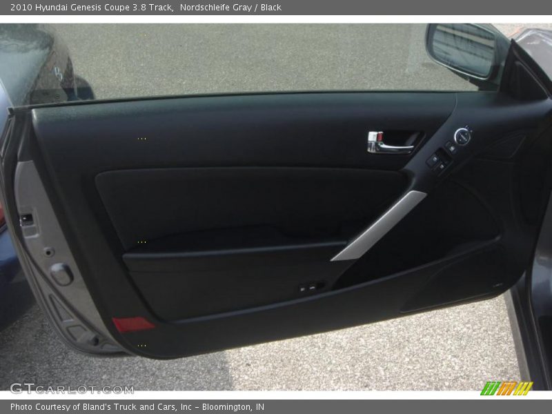 Nordschleife Gray / Black 2010 Hyundai Genesis Coupe 3.8 Track