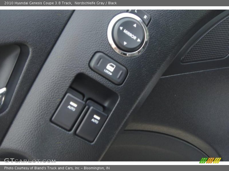 Nordschleife Gray / Black 2010 Hyundai Genesis Coupe 3.8 Track