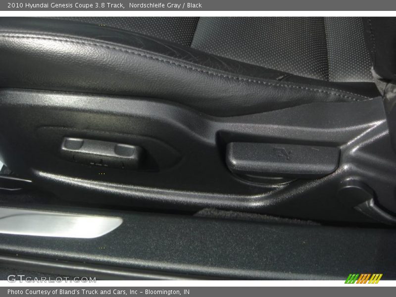 Nordschleife Gray / Black 2010 Hyundai Genesis Coupe 3.8 Track