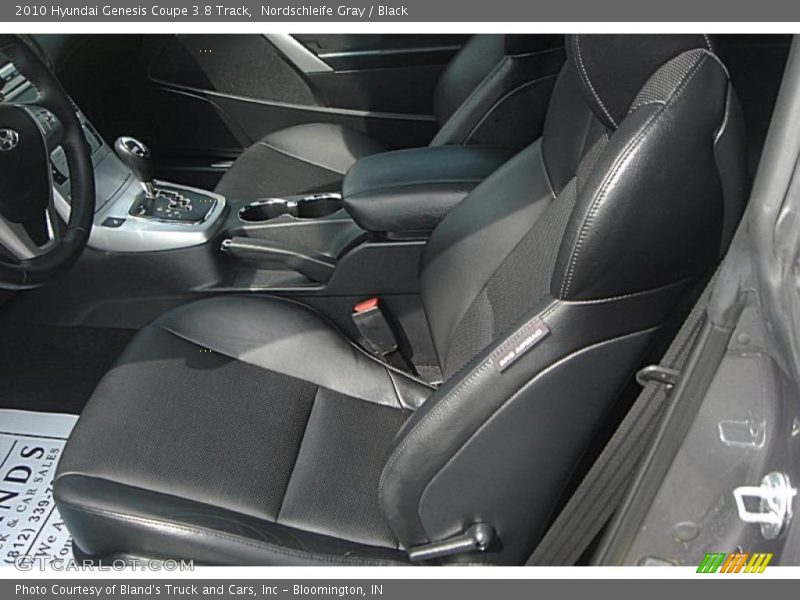 Nordschleife Gray / Black 2010 Hyundai Genesis Coupe 3.8 Track