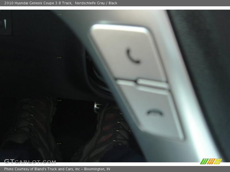 Nordschleife Gray / Black 2010 Hyundai Genesis Coupe 3.8 Track