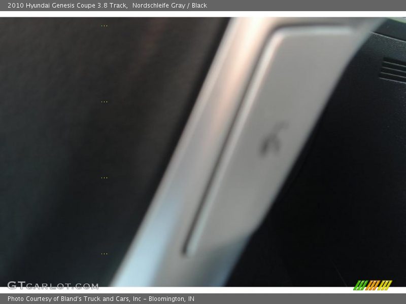 Nordschleife Gray / Black 2010 Hyundai Genesis Coupe 3.8 Track