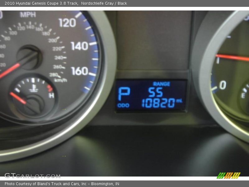 Nordschleife Gray / Black 2010 Hyundai Genesis Coupe 3.8 Track