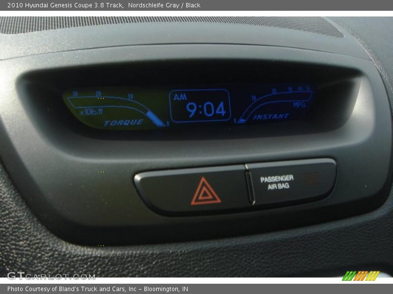 Nordschleife Gray / Black 2010 Hyundai Genesis Coupe 3.8 Track