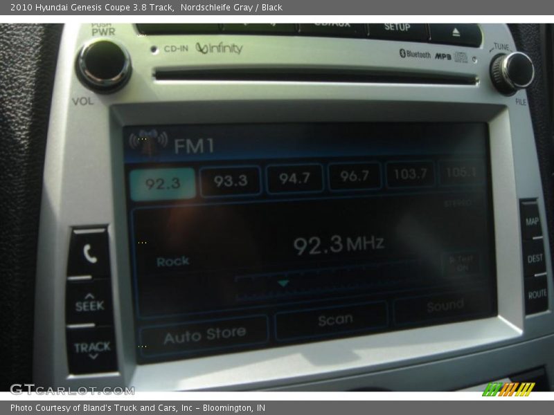 Nordschleife Gray / Black 2010 Hyundai Genesis Coupe 3.8 Track