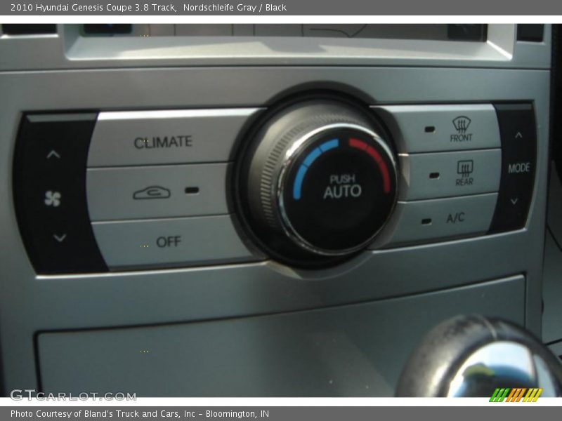 Nordschleife Gray / Black 2010 Hyundai Genesis Coupe 3.8 Track