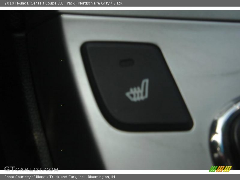 Nordschleife Gray / Black 2010 Hyundai Genesis Coupe 3.8 Track
