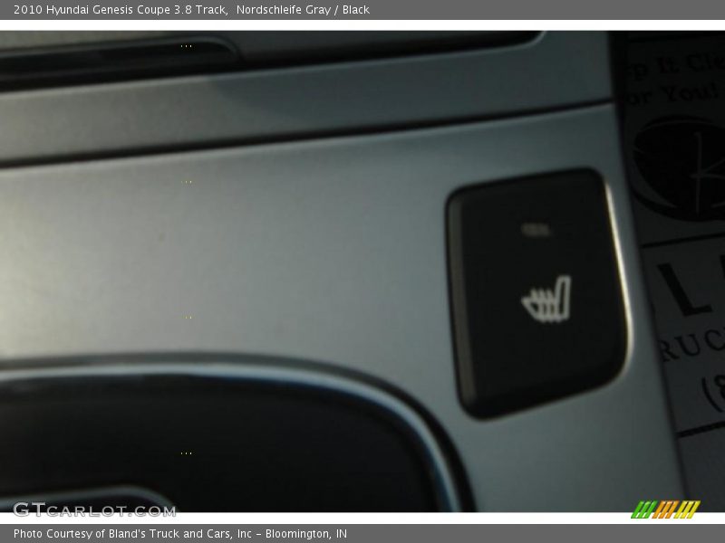 Nordschleife Gray / Black 2010 Hyundai Genesis Coupe 3.8 Track