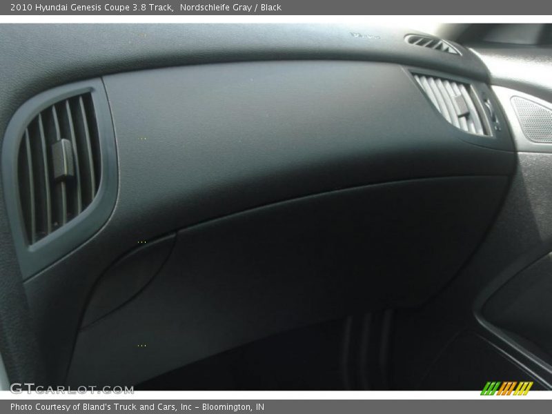 Nordschleife Gray / Black 2010 Hyundai Genesis Coupe 3.8 Track