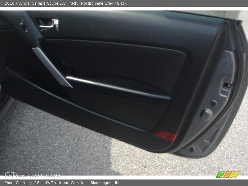 Nordschleife Gray / Black 2010 Hyundai Genesis Coupe 3.8 Track